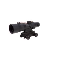 Trijicon 3x30 Compact ACOG Scope, Dual Illuminated Red Crosshair .223
