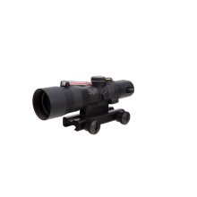 Trijicon 3x30 Compact ACOG® Scope, Dual Illuminated Red Horseshoe/Dot 7.62x39