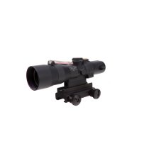 Trijicon 3x30 Compact ACOG® Scope, Dual Illuminated Red Horseshoe/Dot 5.56x45mm