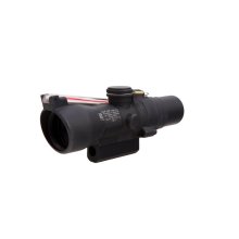 TRIJICON - 2x20 Compact ACOG Scope, Dual Illuminated Red 9.2 MOA Triangle Reticle w/ M16 Carry H
