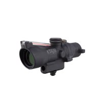 TRIJICON - 3x24 Compact ACOG Scope, Dual Illuminated Red Horseshoe/Dot .223/55gr. TRIJICON - 3x24 Compact ACOG Scope, Dual Illuminated Red Horseshoe/Dot .223/55gr.