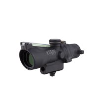 TRIJICON - 3x24 Compact ACOG Scope, Dual Illuminated Green Horseshoe/Dot .223/55gr. TRIJICON - 3x24 Compact ACOG Scope, Dual Illuminated Green Horseshoe/Dot .223/55gr.