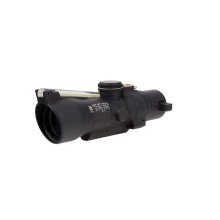 TRIJICON - 3x24 Compact ACOG Scope Low Height, Dual Illuminated Amber Crosshair .223/55gr. Balli TRIJICON - 3x24 Compact ACOG Scope Low Height, Dual Illuminated Amber Crosshair .223/55gr. Balli