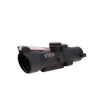TRIJICON - 3x24 Compact ACOG Scope Low Height, Dual Illuminated Red Horseshoe/Dot .223/55gr. Bal TRIJICON - 3x24 Compact ACOG Scope Low Height, Dual Illuminated Red Horseshoe/Dot .223/55gr. Bal