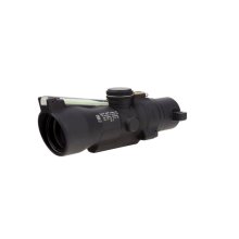 TRIJICON - 3x24 Compact ACOG Scope Low Height, Dual Illuminated Green Horseshoe/Dot .223/55gr. B TRIJICON - 3x24 Compact ACOG Scope Low Height, Dual Illuminated Green Horseshoe/Dot .223/55gr. B