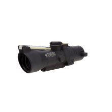 TRIJICON - 3x24 Compact ACOG Scope Low Height, Dual Illuminated Amber Crosshair TRIJICON - 3x24 Compact ACOG Scope Low Height, Dual Illuminated Amber Crosshair