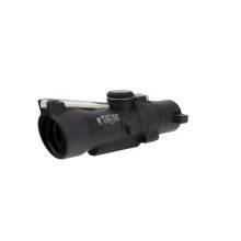 TRIJICON - 3x24 Compact ACOG Scope Low Height, Dual Illuminated Green Crosshair TRIJICON - 3x24 Compact ACOG Scope Low Height, Dual Illuminated Green Crosshair