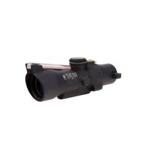 TRIJICON - 3x24 Compact ACOG Scope Low Height, Dual Illuminated Red Horseshoe/Dot TRIJICON - 3x24 Compact ACOG Scope Low Height, Dual Illuminated Red Horseshoe/Dot