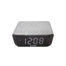 Telefunken BT Clock Radio With Wireless Charging TCR-4