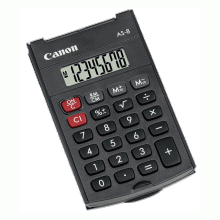 Canon AS-8 Calculator