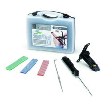 DMT Aligner Pro Knife Sharpening Kit In Plastic Case