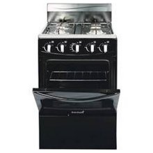 Totai 4 Bnr Gas Stove+Oven With Ffd-Black