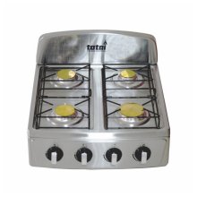 Totai 4 Burner Table Top S/S Gas Stove