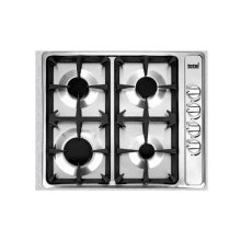Totai 4BNR Gas Hob With Cast Iron Grids