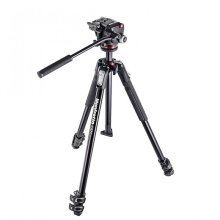 Manfrotto 190X Alu 3-Sec Kit with XPRO 2-Way Head MK190X3-2W