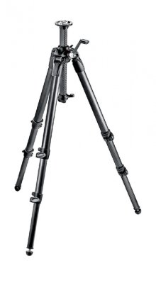 Manfrotto Carbon Fibre 3-Section Geared Tripod MT057C3G