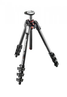 Manfrotto 190 Carbon Fibre 4-Section Tripod MT190CXPRO4