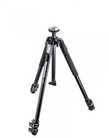 Manfrotto 190X Aluminium 3-Section Tripod MT190X3