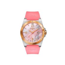 Traser Lady Pink 3-Hand Silicon Watch