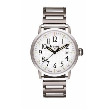 Traser Basic White M-S Classic Watch
