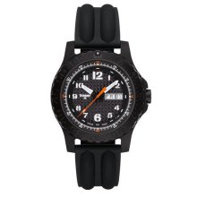 Traser H3 Es Carbbon Pro Silicone Watch (100313)