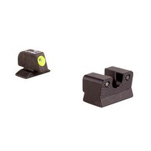 TRIJICON - Beretta 92/96A1 HD Night Sight Set-Yellow Front Outline