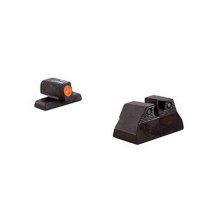 TRIJICON - H&K USP Compact HD Night Sight Set-Orange Front Outline