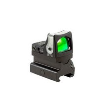 TRIJICON - RMR Dual Illum - 12.9 MOA Amb Triangle w/RM34 Mt