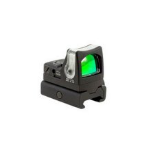 TRIJICON - RMR Dual Illum - 12.9 MOA Amb Triangle w/RM34W Mt