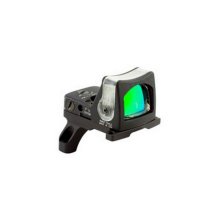 TRIJICON - RMR Dual Illum - 12.9 MOA Amb Triangle w/RM35 Mt