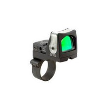 TRIJICON - RMR Dual Illum - 12.9 MOA Amb Triangle w/RM36 Mt
