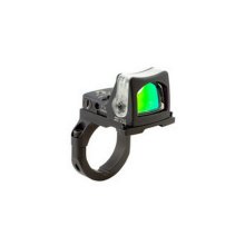 TRIJICON - RMR Dual Illum - 12.9 MOA Amb Triangle w/RM38 Mt
