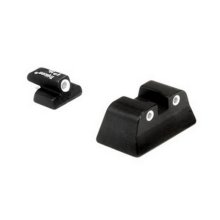 TRIJICON - S&W 9mm Fixed Rear, 3 Dot Set