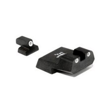 TRIJICON - S&W 9mm Long Rear, 3 Dot Set