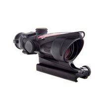 TRIJICON - 4x32 ACOG with Horseshoe/Dot Reticle and M4 BDC w/TA51 Mount TRIJICON - 4x32 ACOG with Horseshoe/Dot Reticle and M4 BDC w/TA51 Mount