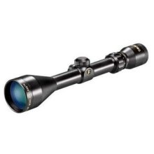 World Class 3-9x50 Black Riflescope 30/30, w/ring