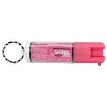 Sabre NBCF Pink Key Ring Small Clam 5