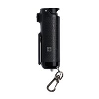 Sabre Red Safe Escape Tool Pepper Gel/Belt Cutter - BLACK