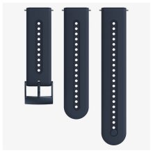 Suunto 24 ATH7 Silicone Strap Graphite Blue S+M