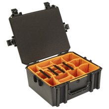 Pelican V600WD Vault Case WL/WD Black