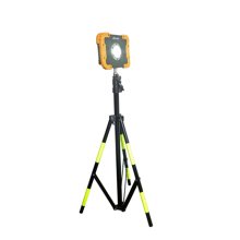 Zartek USB Rechargeable LED Worklight 10 Watt with TRIPOD STAND & Powerbank ZA-448-T