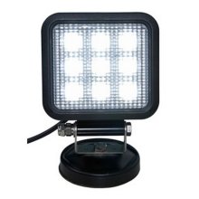 Zartek Vehicle LED Floodlight, 1600lm, Magnetic Mount