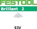 FESTOOL Sandpaper Stf V93/6 P60 Br2/10 Brilliant 2 496011